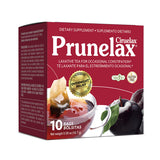 Prunelax Ciruelax, emballage visible, tisane prête à infuser pour une utilisation pratique.