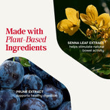 Prunelax Ciruelax – vegan et sans gluten, accessible à divers régimes.
