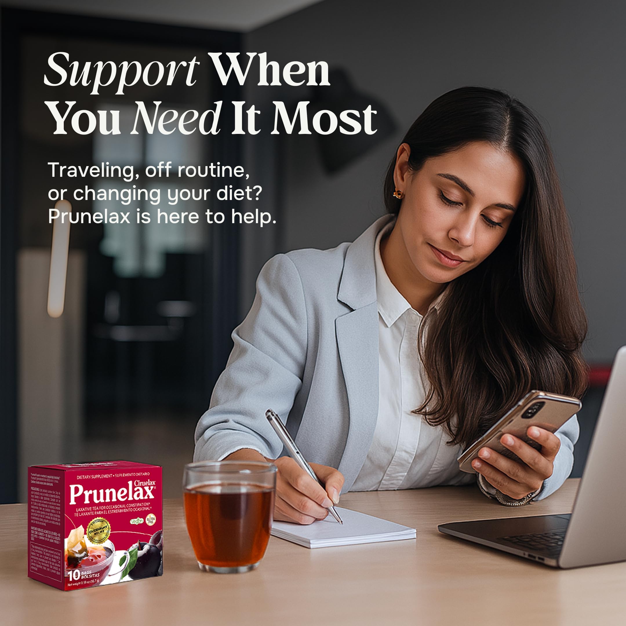 Prunelax Ciruelax, vegan et sans gluten; choix respectueux des régimes.