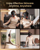 PRUNGO masque ergonomique sans fuite lumineuse et espace yeux elargi