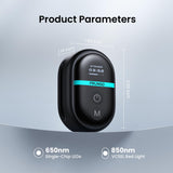 Module PRUNGO lumière infrarouge 850 nm polarisée pour pénétration profonde.