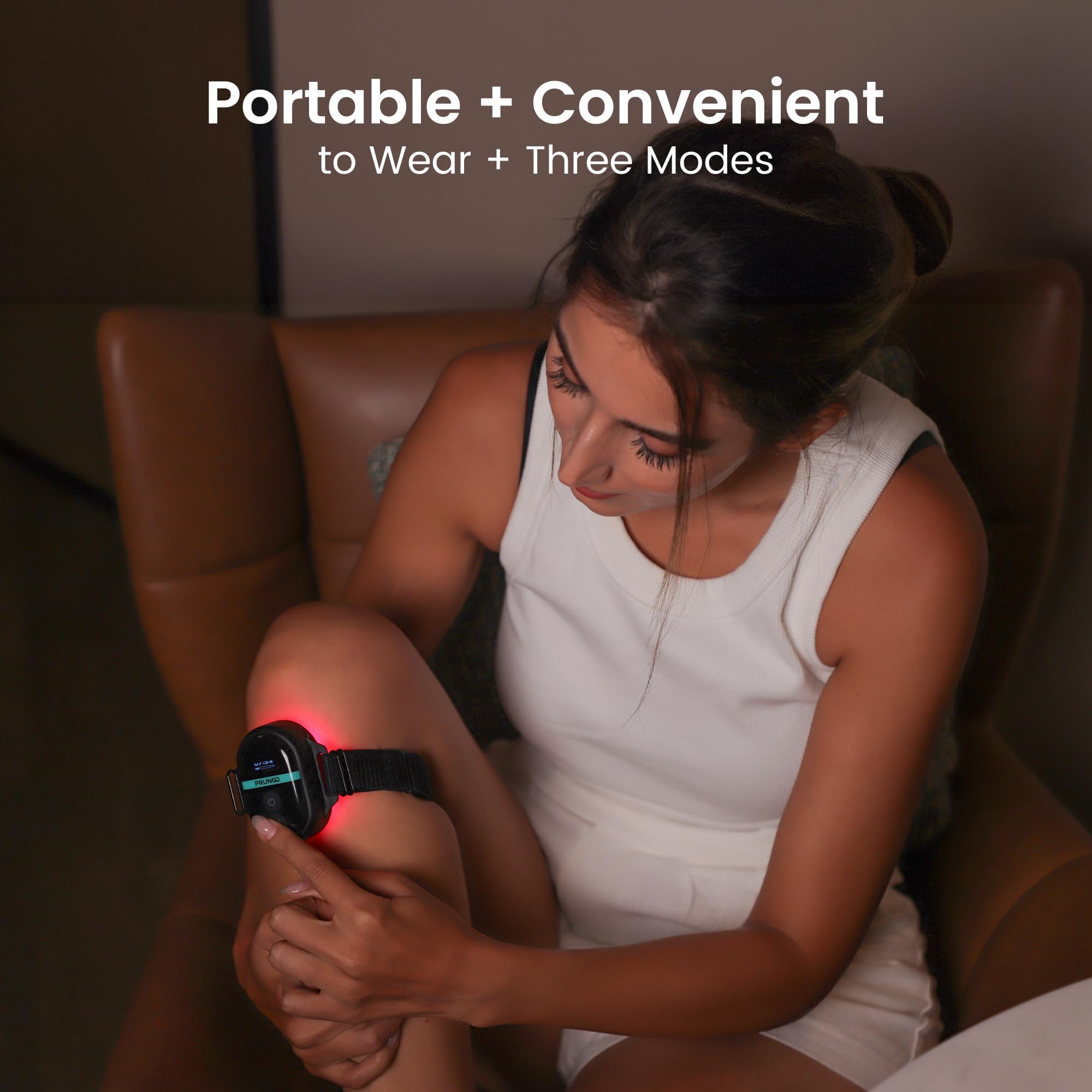 Module PRUNGO mode moyen pour récupération après effort.