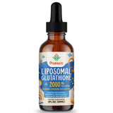 Prunucis Glutathion Liposomal 2000mg — flacon prêt à l’emploi pour soutien antioxydant.