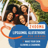 Prunucis Glutathione liposomal — emballage sans allergènes
