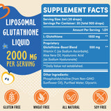 Goutte-doseuse Prunucis Glutathion Liposomal pour doser facilement.
