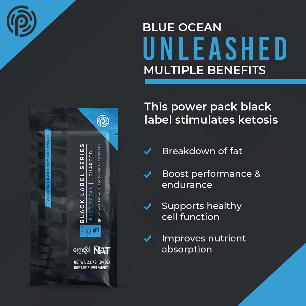 PRÜVIT Blue Ocean : doseur en main, préparation rapide d'une boisson vivifiante.
