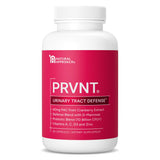 PRVNT - bouteille DéFense Urinaire montrant le packaging et le design, soutien quotidien potentiel.