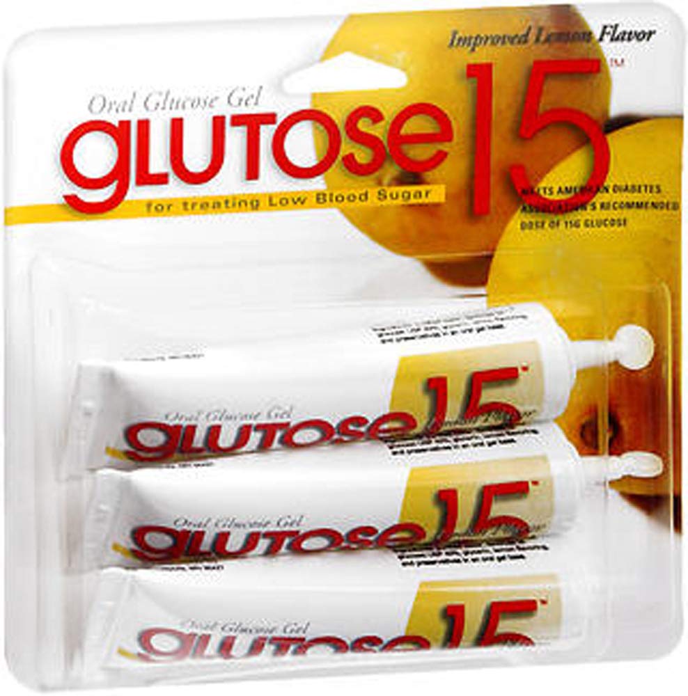 PS Medical Glutose-Lemon tube 15 g, apport rapide de glucose lors d’un déplacement