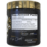Psychotic Gold: Beta-alanine pour soutenir l'endurance pendant les séries.