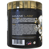 Psychotic Gold: L-Citrulline et ingrédients clés pour une pompe et une endurance potentielles.