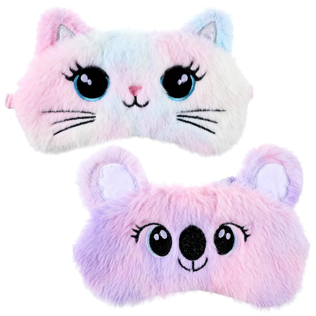Masque Psyqtsuary enfant chat: confort doux et design adorable.