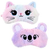 Masque Psyqtsuary enfant chat: confort doux et design adorable.