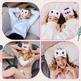 Ensemble Psyqtsuary de 2 masques: cadeau ludique et pratique.