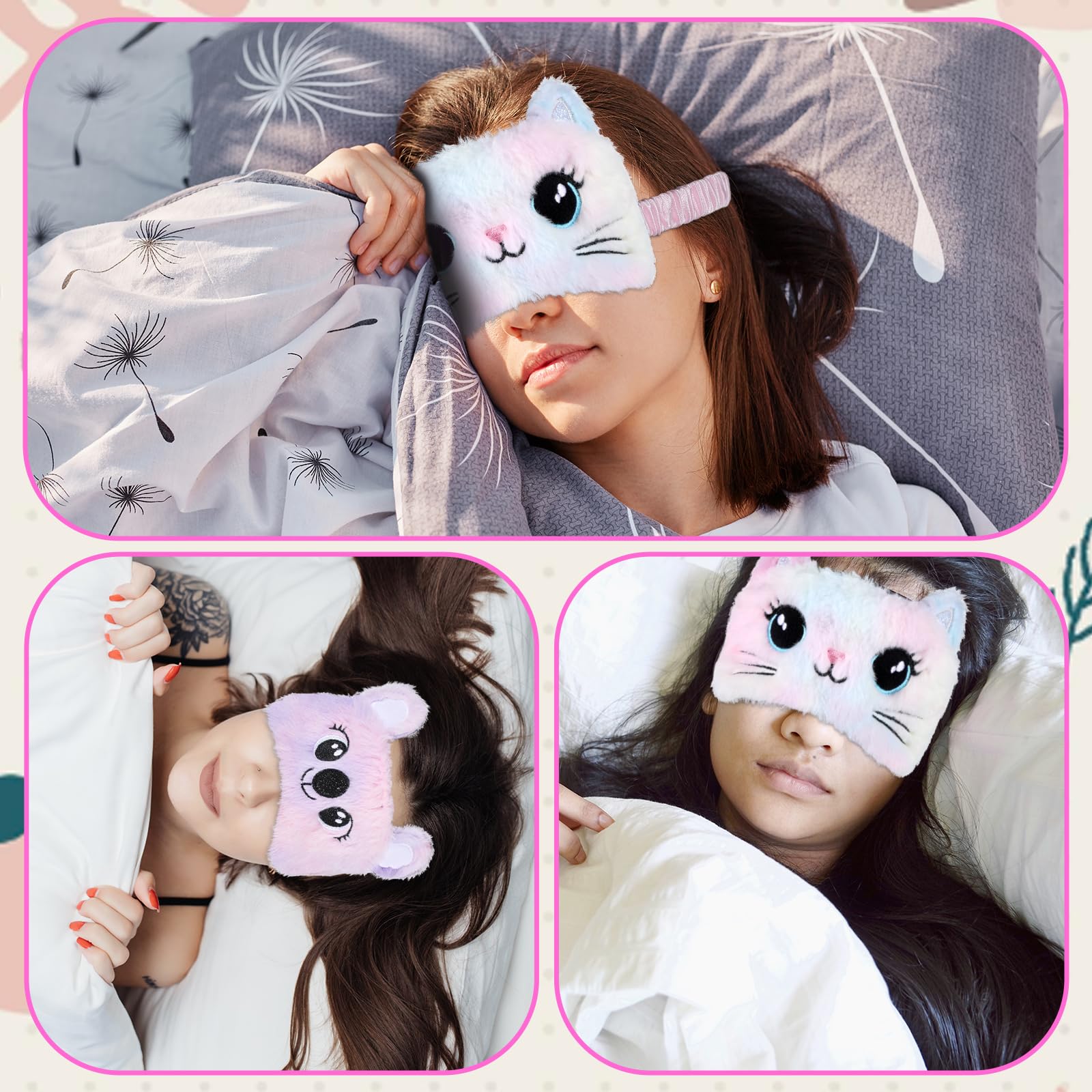 Masque Psyqtsuary léger et pratique pour les voyages.