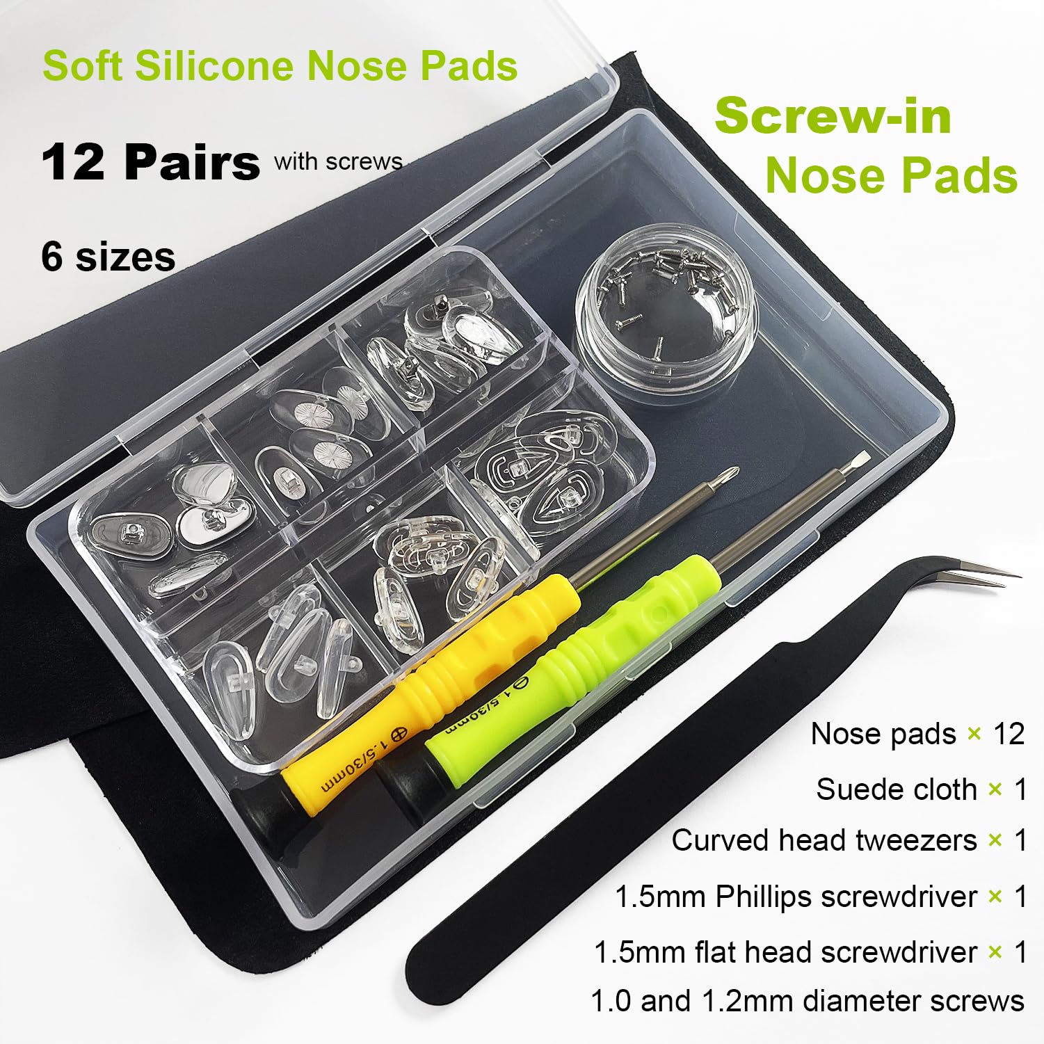 Coussinet nasal silicone doux PTSLKHN, confort quotidien et sans marques.