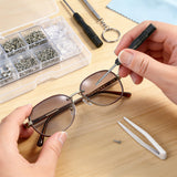 PTSLKHN tournevis-lunettes, outil pratique pour serrer les vis chez soi.
