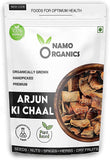 PUB Organics écorce d'arjuna emballage 400 g, utilisation naturelle quotidienne.