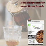 PUB Organics infusion arjuna, bouquet aromatique après infusion.
