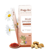 PUFFIAIR Diffuseur Pen en gros plan pour une détente naturelle.