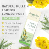 PUFFIAIR extraits Molène Thym Menthe, pour un rafraîchissement naturel.