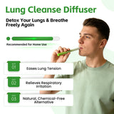 PUFFIAIR Focus Energy Duo, mélange vert-orange, usage quotidien pour énergie douce.