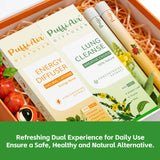 PUFFIAIR Focus Energy Duo, diffuseur-portable pour pauses conscientes et rééquilibrage.