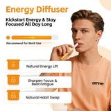 PUFFIAIR Focus Energy Duo, usage quotidien, idéal pour les trajets et le travail.