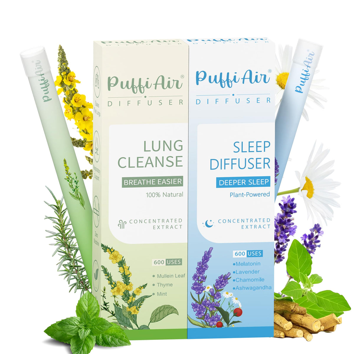 PUFFIAIR harmonie jour-nuit: ensemble compact pour transitions équilibrées.