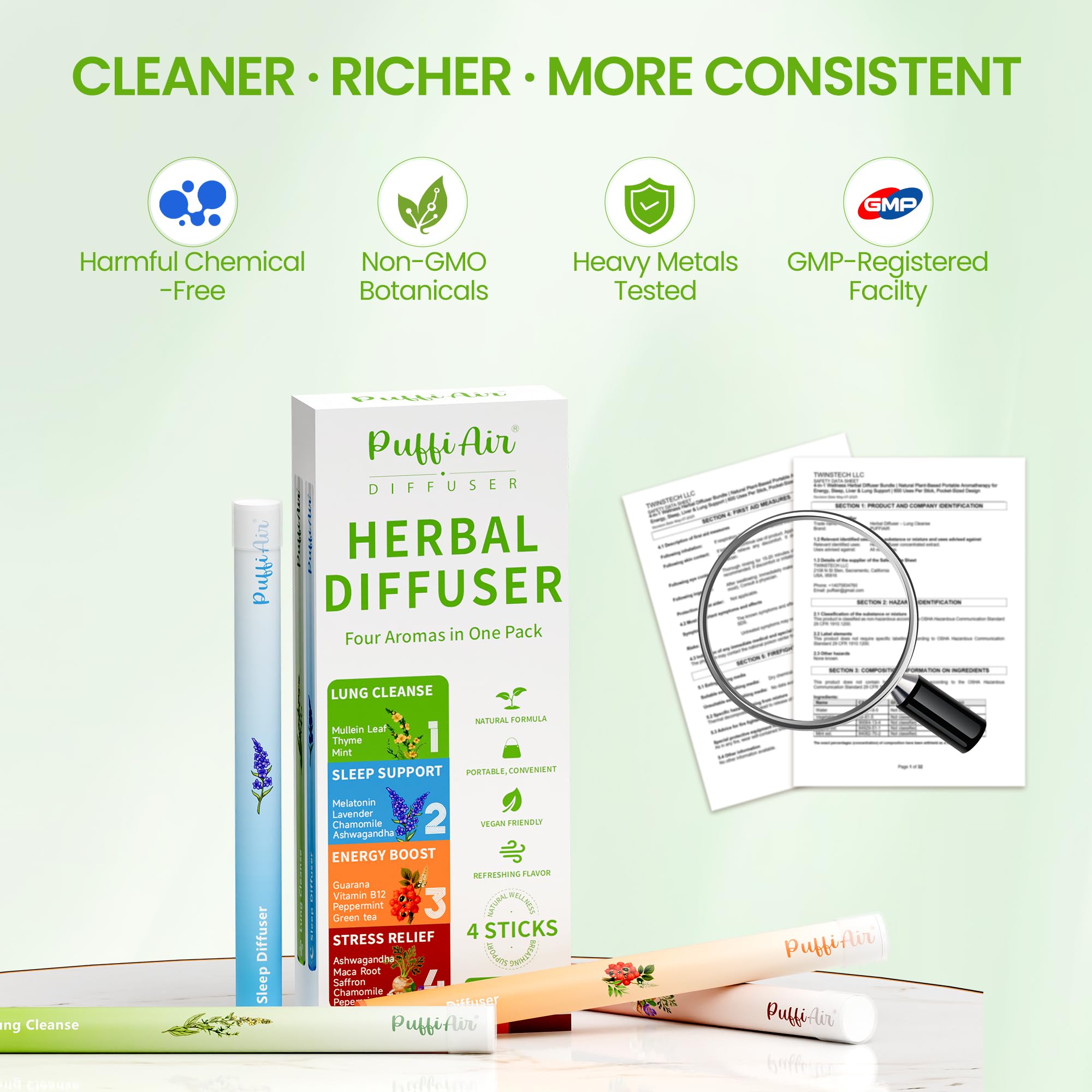 PUFFIAIR Rituel simple, accessoire pratique pour pauses conscientes quotidiennes.