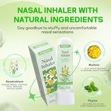 PUFFIAIR bâtonnets nasal deplacement rapide pour soulager la congestion.