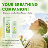 PUFFIAIR bâtonnets nasal menthe pour un rituel frais et revitalisant.