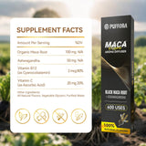 Puffora Maca Diffuseur — format stylo pratique pour transport rapide et usage discret.