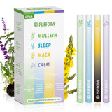 Puffora diffuseur herbal quatre-en-un, soutien bien-être quotidien et aromathérapie légère.