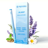 Puffora Diffuseur Mélatonine Lavande: rituel nocturne apaisant.