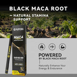 Puffora Maca Diffuseur — sans caféine, image naturelle et usage en tout lieu.