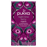 Pukka Nuit Nocturne Camomille et Sureau en sachet, rituel apaisant.
