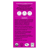 Pukka Nocturne Certification Fair for Life, chaîne d'approvisionnement respectueuse.