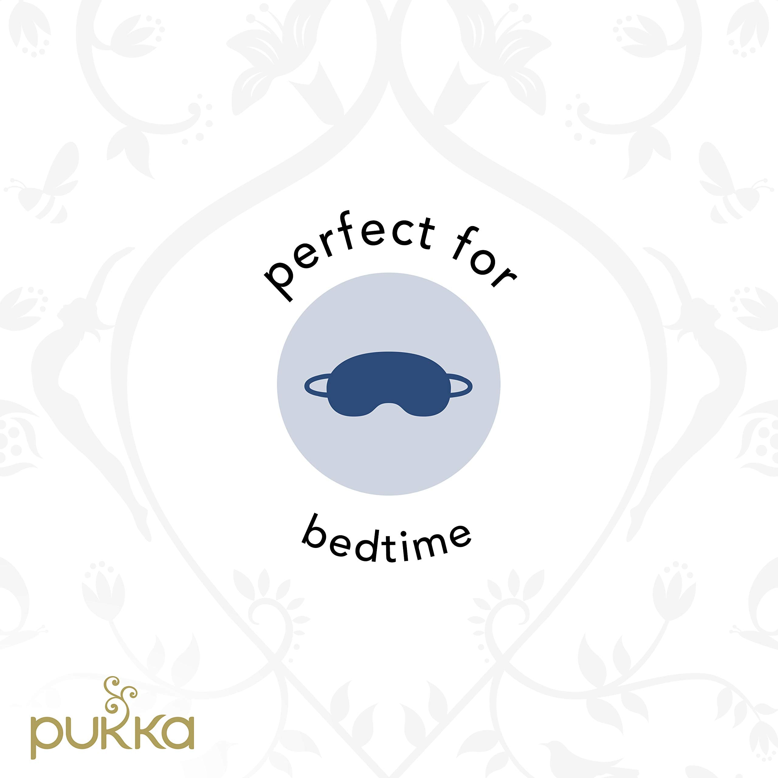 Pukka Nuit Nocturne Emballage papier recyclable, option écologique et pratique.