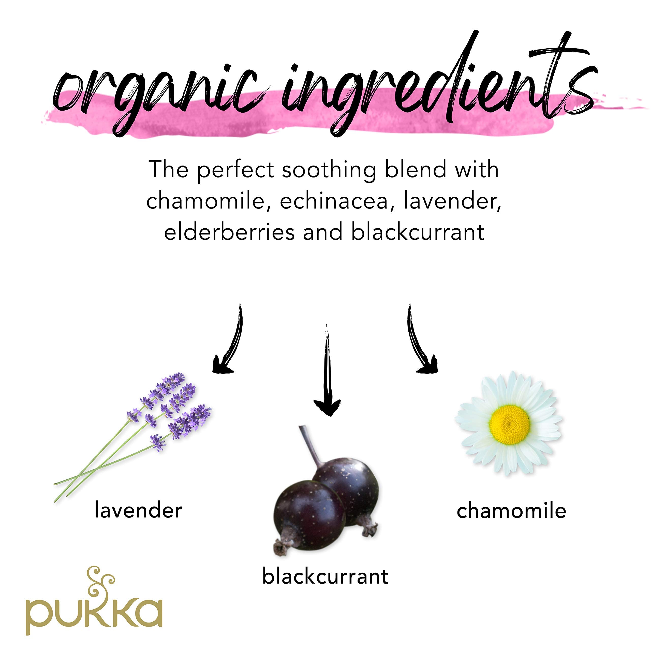 Pukka Nuit Nocturne Infusion BIO, engagement éthique et pureté des ingrédients.