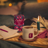 Pukka Nuit Nocturne Lavande et Réglisse, douceur florale favorisant le calme.