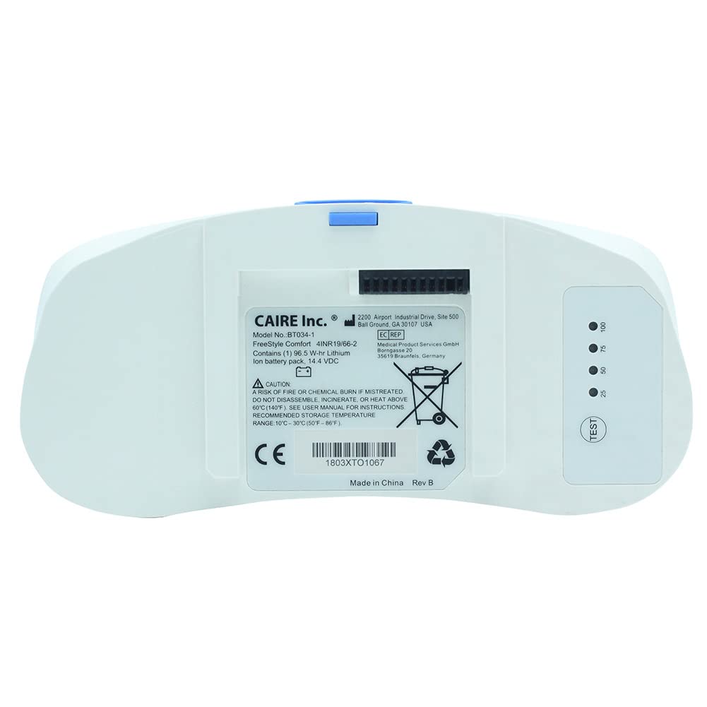 Emballage et composants PULADU BT034-1 pour AIRSEP Freestyle