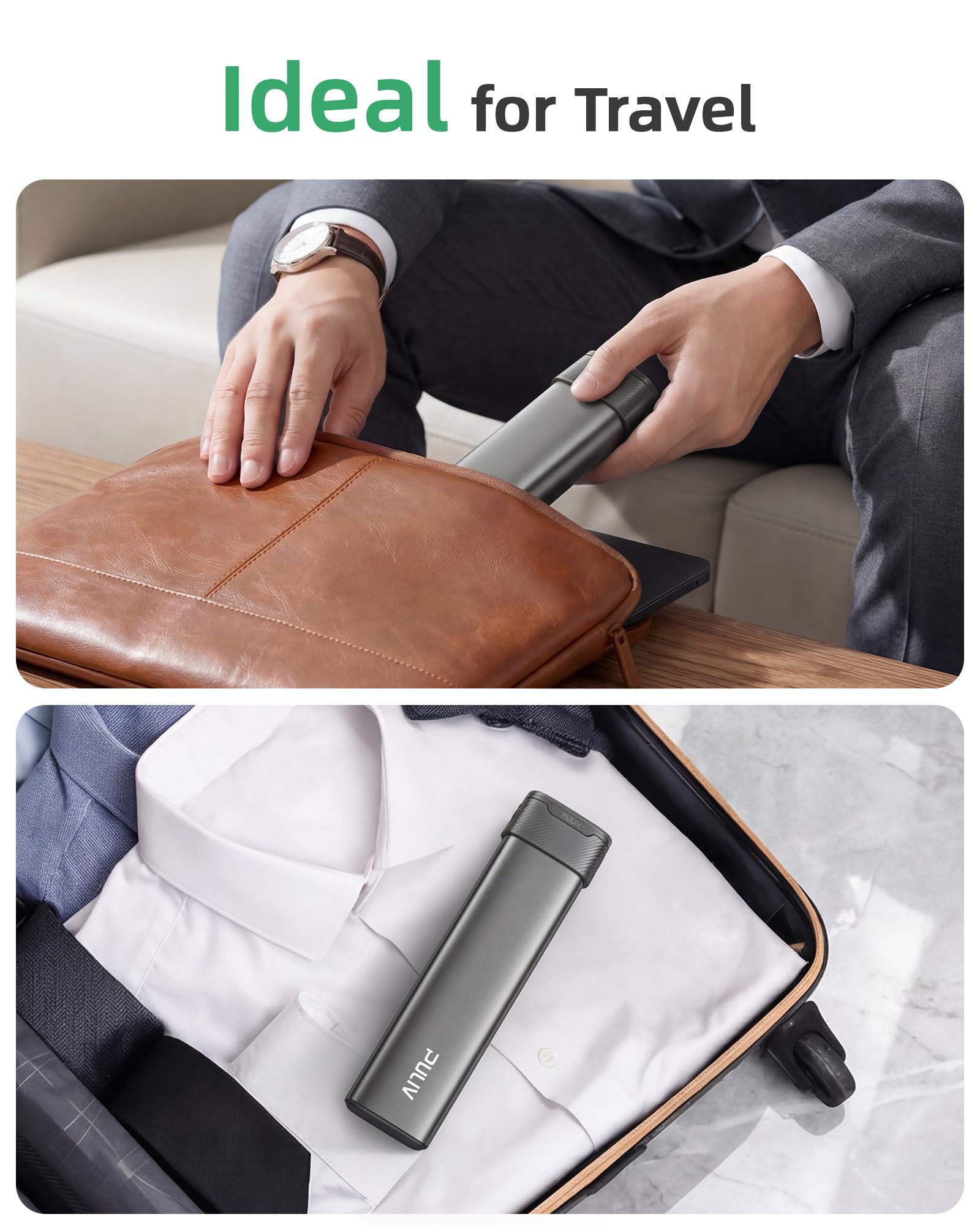 PULIV format-portable-etui-pilules : pratique pour le sac et le voyage.