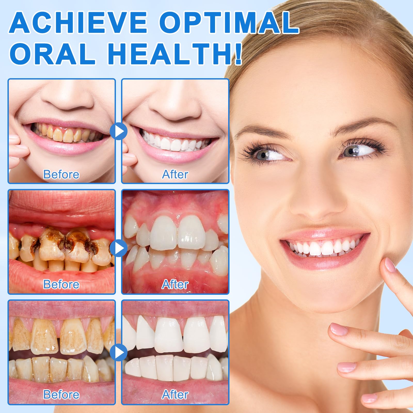 PULLING OIL Dentifrice hydroxyapatite sensibilité – adapté aux dents sensibles