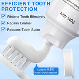 PULLING OIL Dentifrice hydroxyapatite texture nano – pâte fine et homogène