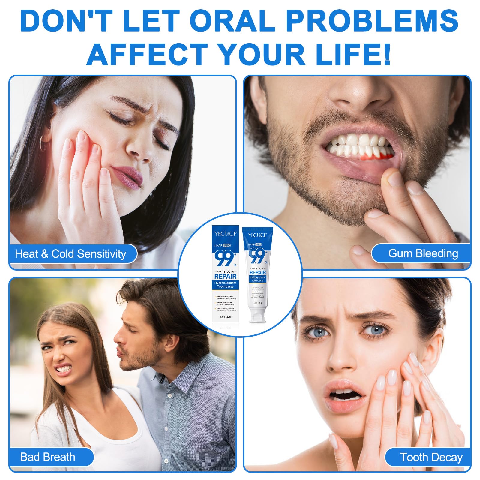 PULLING OIL Dentifrice hydroxyapatite usage quotidien – soin bucco-dentaire pratique