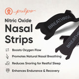 Bandes nasales Pulpo Breathrise, confort nocturne et nuits plus calmes.