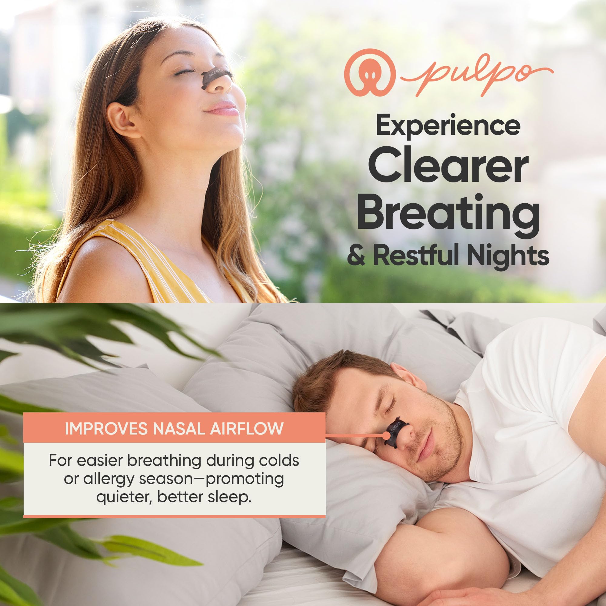 Pulpo Breathrise respiration stable jour pour un flux d’air constant.
