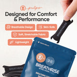 Utilisation quotidienne douce Pulpo Breathrise pour le confort respiratoire.