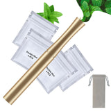 Pulsehot inhalateur arôme naturel — cœur interne pour haleine fraîche durable.