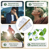 Pulsehot inhalateur arôme naturel — embout creux, inhalation facile et efficace.